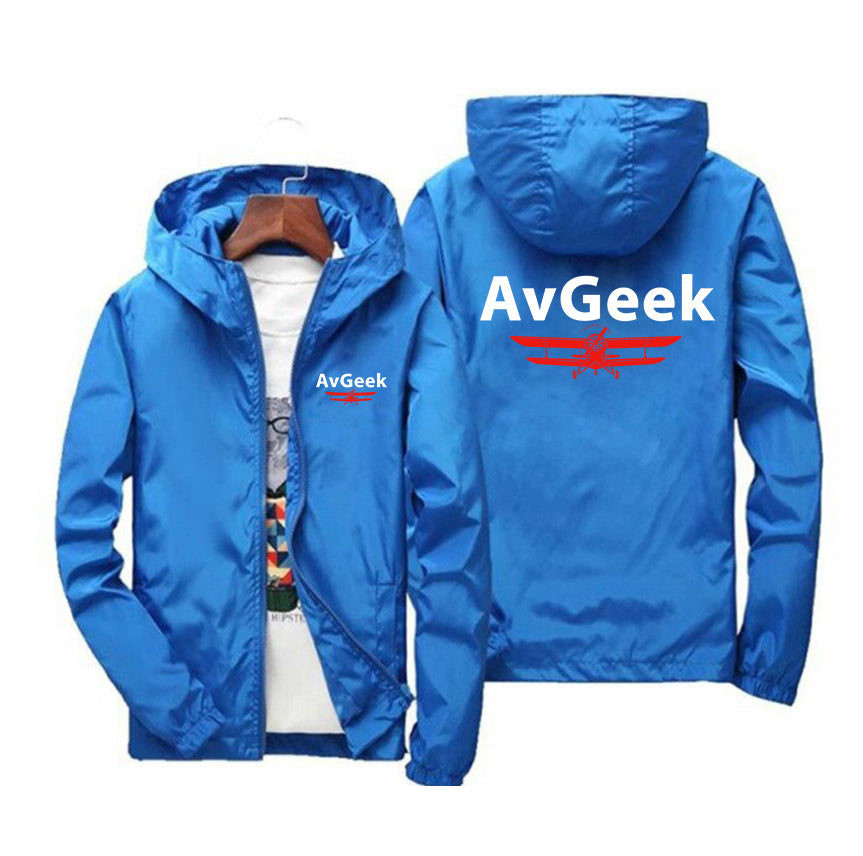 Avgeek Designed Windbreaker Jackets
