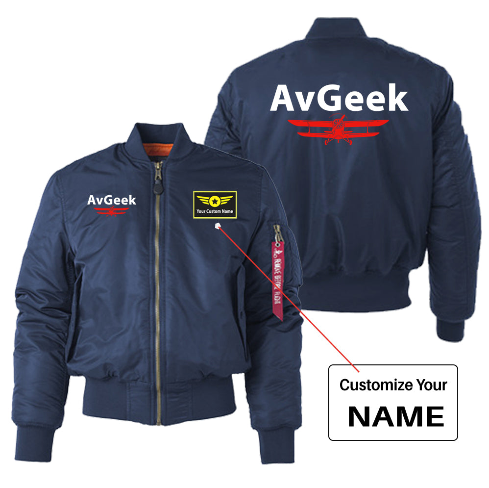 Avgeek Designed "Women" Bomber Jackets