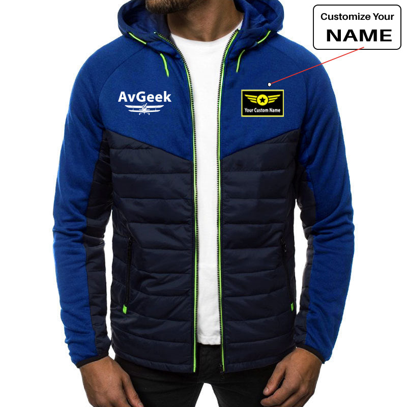 Avgeek Designed Sportive Jackets