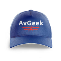 Thumbnail for Avgeek Printed Hats