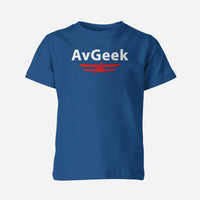 Thumbnail for Avgeek Designed Children T-Shirts