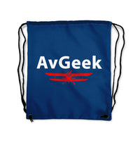 Thumbnail for Avgeek Designed Drawstring Bags