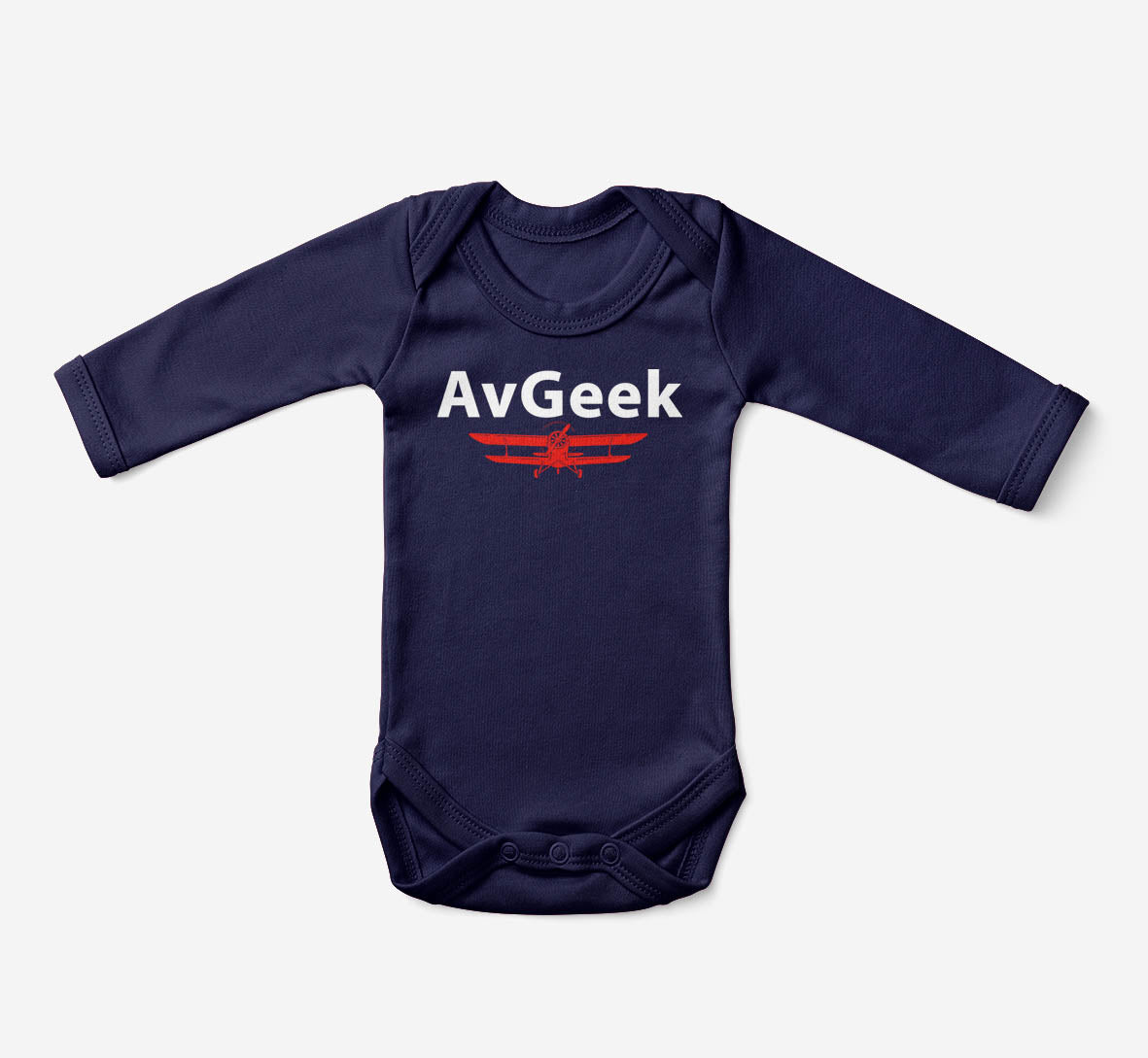 Avgeek Designed Baby Bodysuits