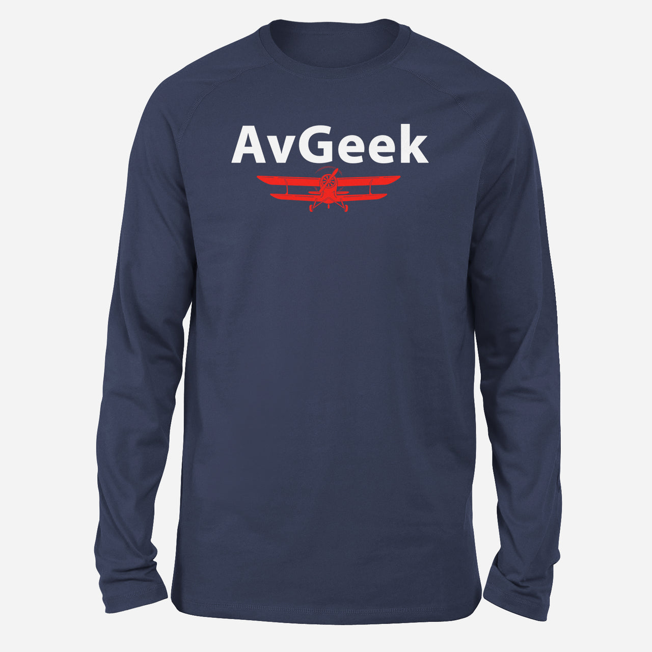 Avgeek Designed Long-Sleeve T-Shirts