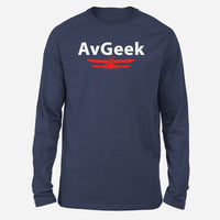 Thumbnail for Avgeek Designed Long-Sleeve T-Shirts