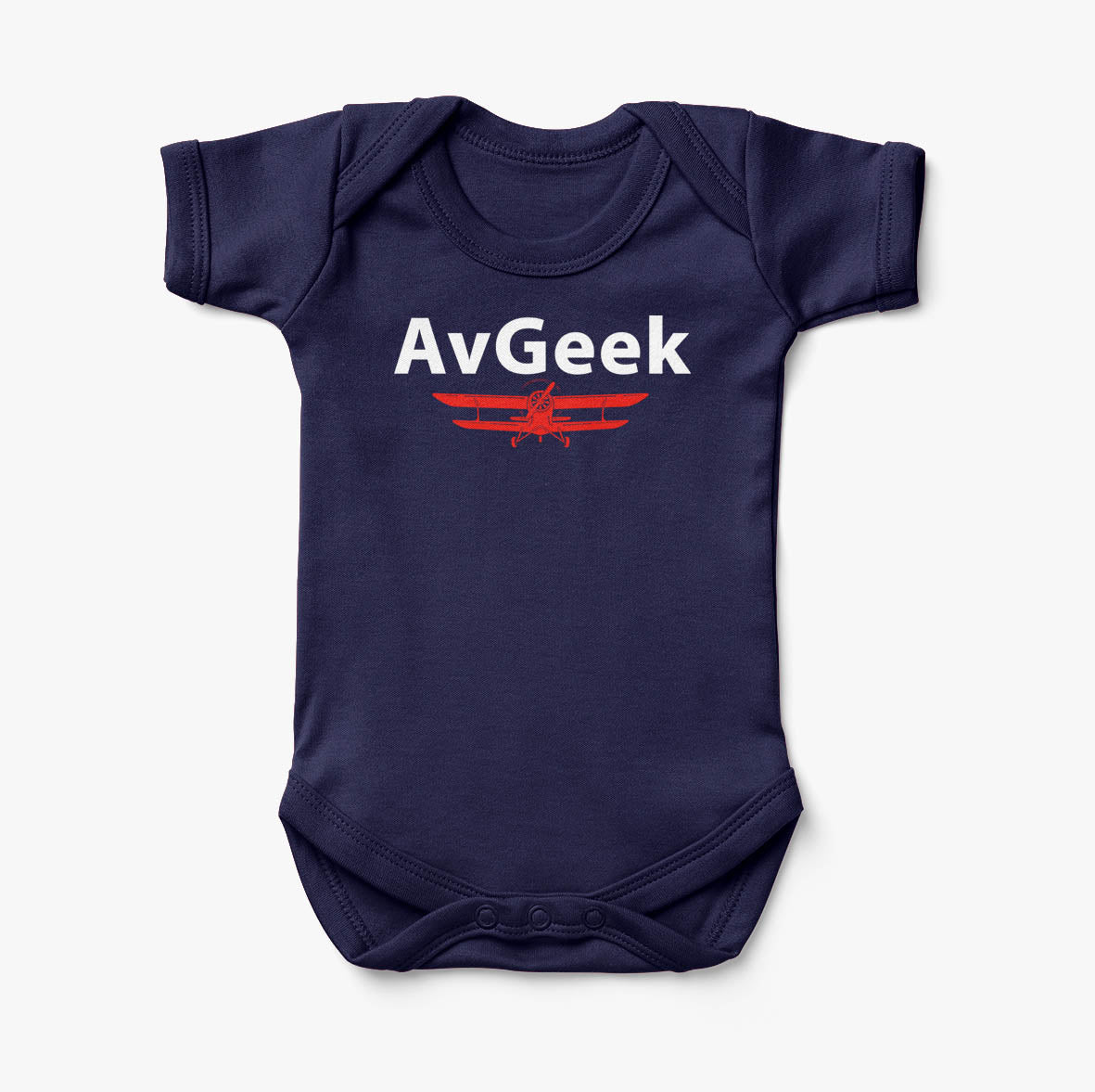 Avgeek Designed Baby Bodysuits