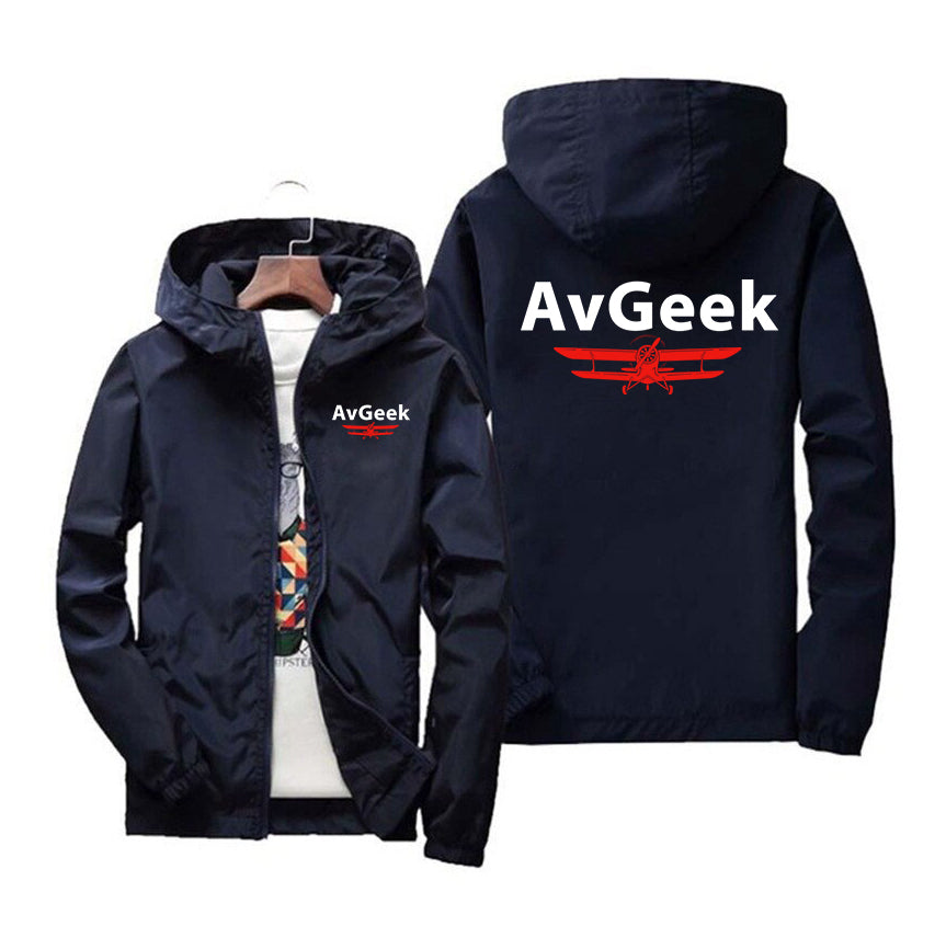Avgeek Designed Windbreaker Jackets
