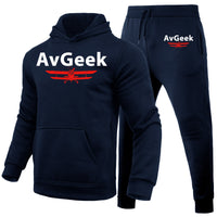 Thumbnail for Avgeek Designed Hoodies & Sweatpants Set