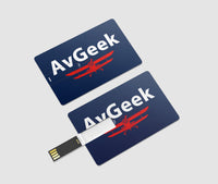Thumbnail for Avgeek Designed USB Cards