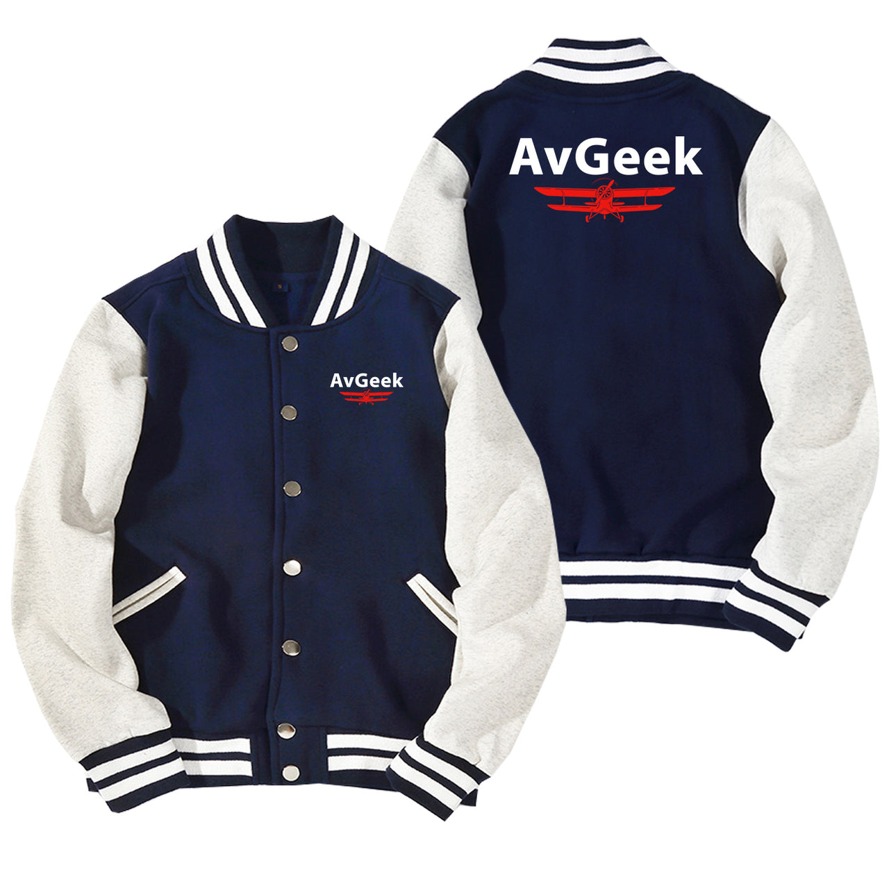 Avgeek Designed Baseball Style Jackets