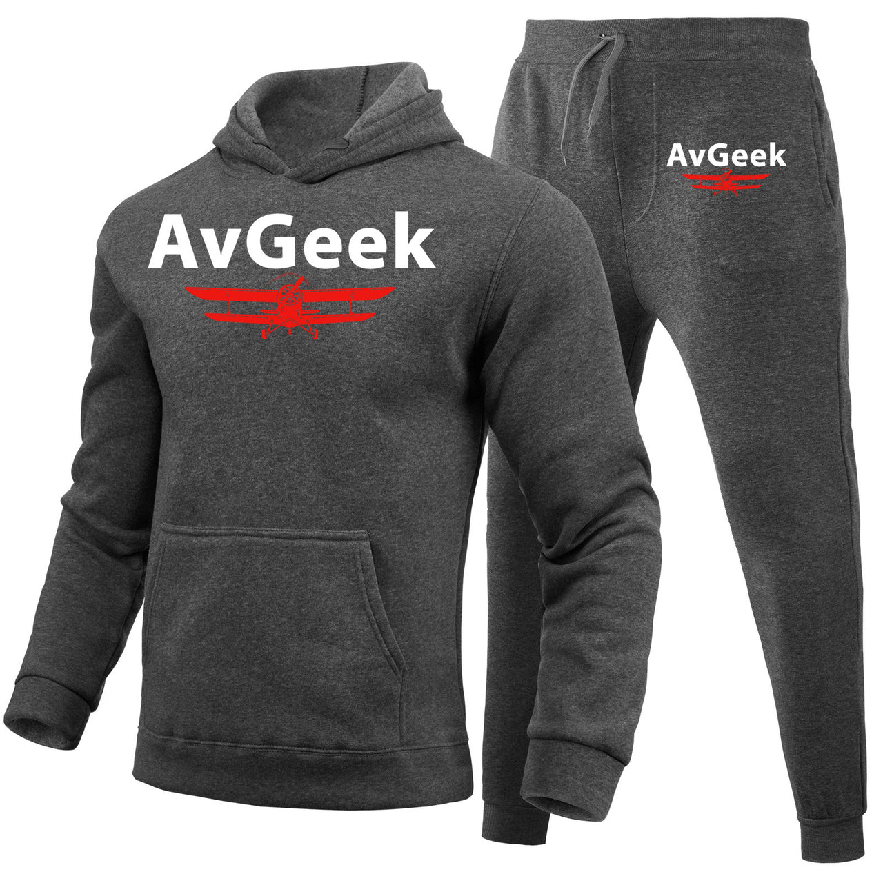Avgeek Designed Hoodies & Sweatpants Set