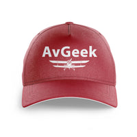Thumbnail for Avgeek Printed Hats