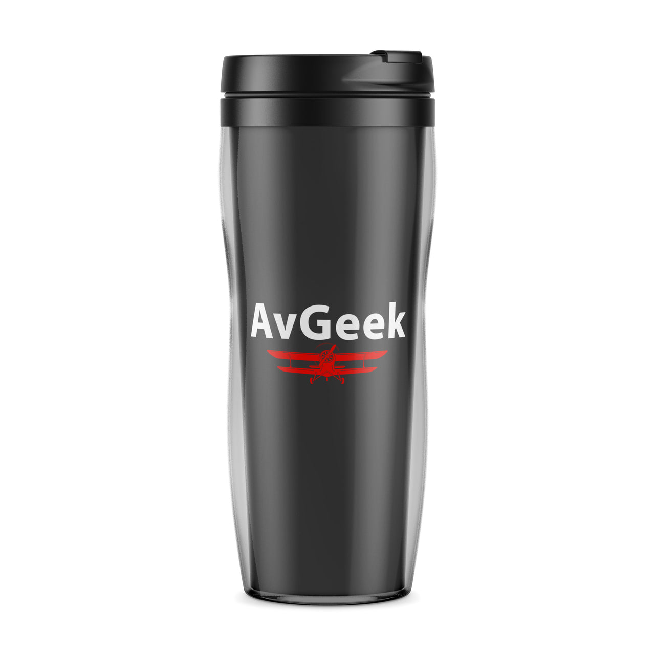 Avgeek Designed Plastic Travel Mugs