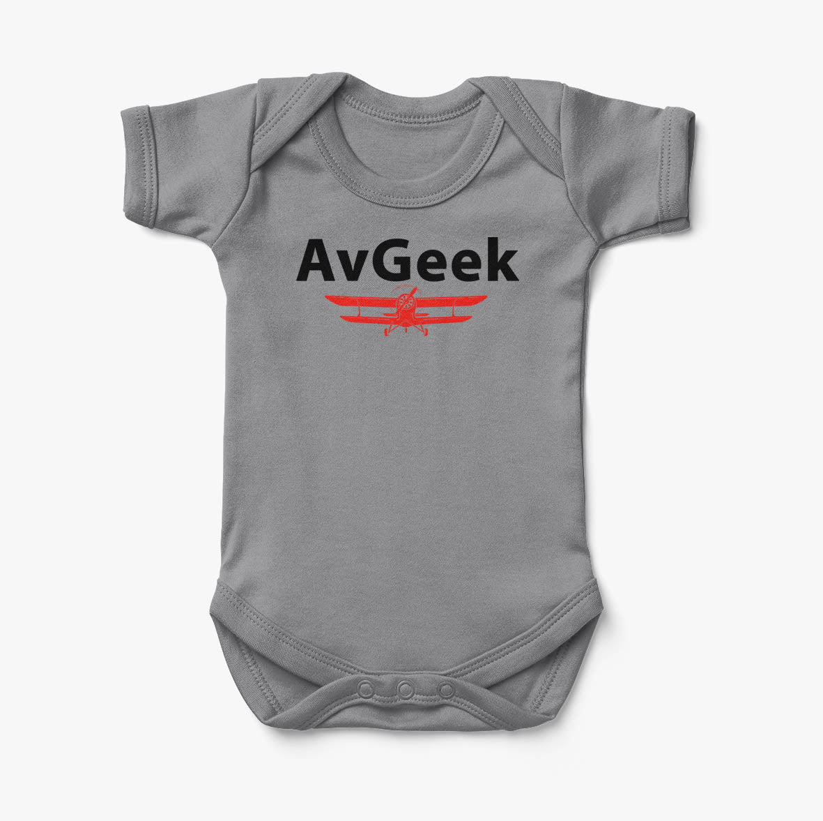Avgeek Designed Baby Bodysuits