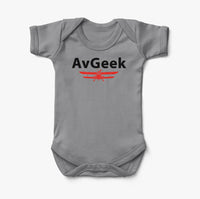 Thumbnail for Avgeek Designed Baby Bodysuits