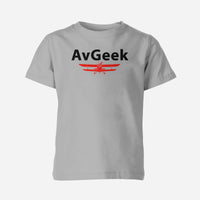 Thumbnail for Avgeek Designed Children T-Shirts