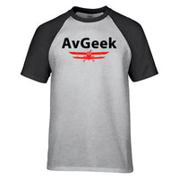 Thumbnail for Avgeek Designed Raglan T-Shirts