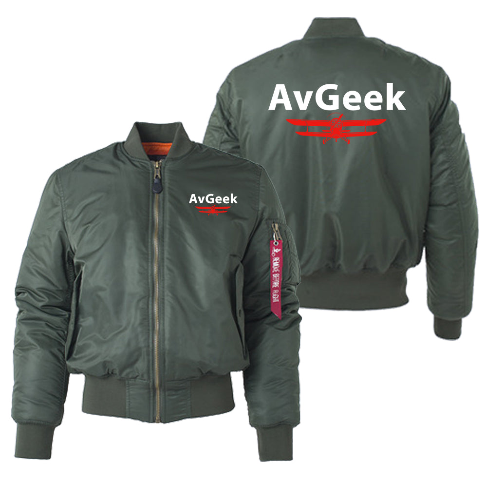 Avgeek Designed "Women" Bomber Jackets