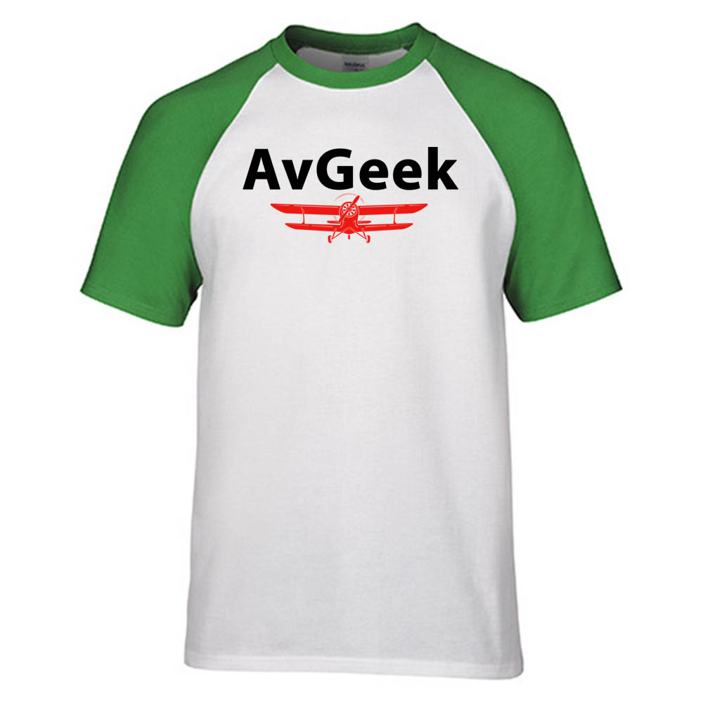Avgeek Designed Raglan T-Shirts