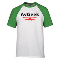 Thumbnail for Avgeek Designed Raglan T-Shirts