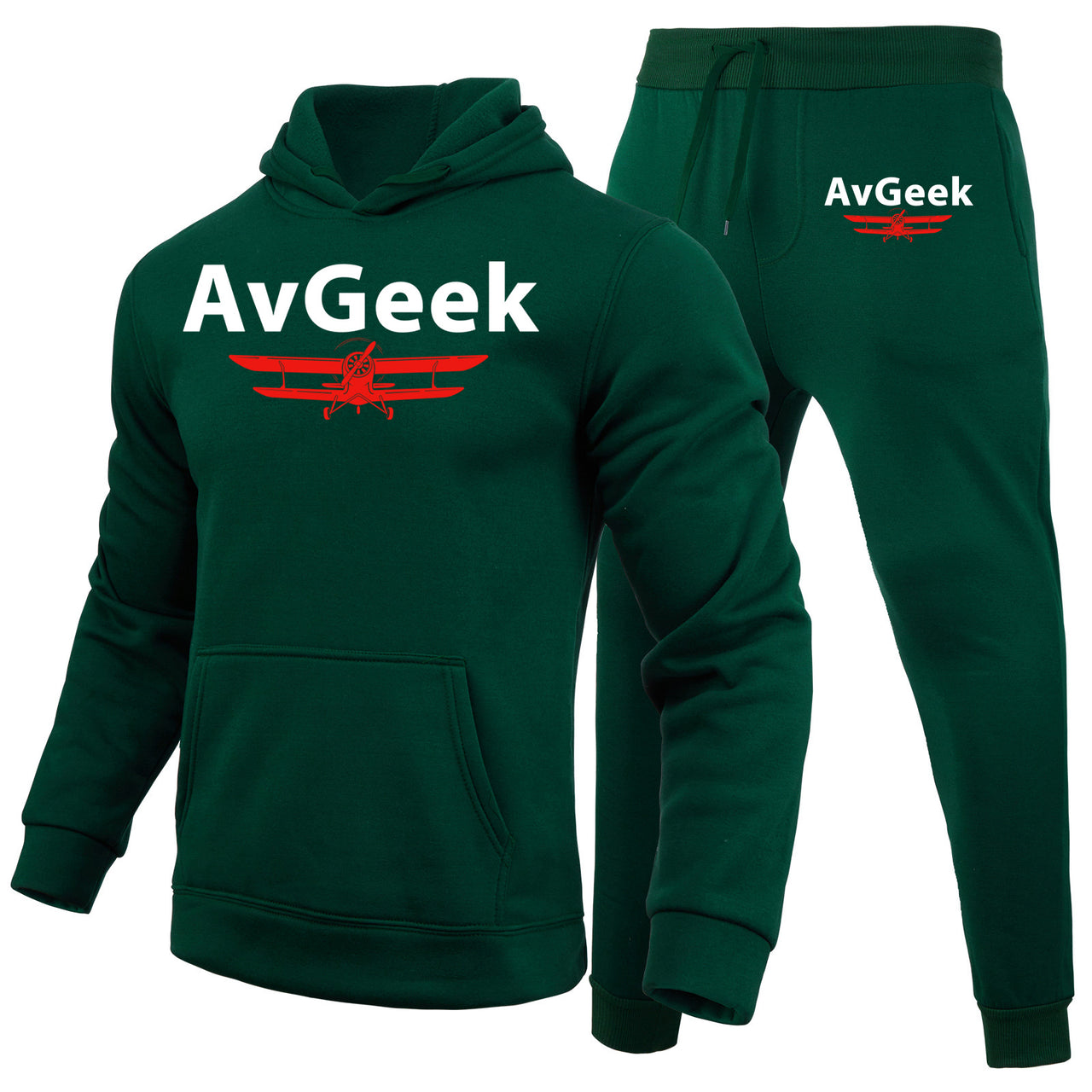 Avgeek Designed Hoodies & Sweatpants Set
