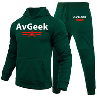 Thumbnail for Avgeek Designed Hoodies & Sweatpants Set