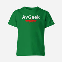 Thumbnail for Avgeek Designed Children T-Shirts