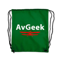Thumbnail for Avgeek Designed Drawstring Bags