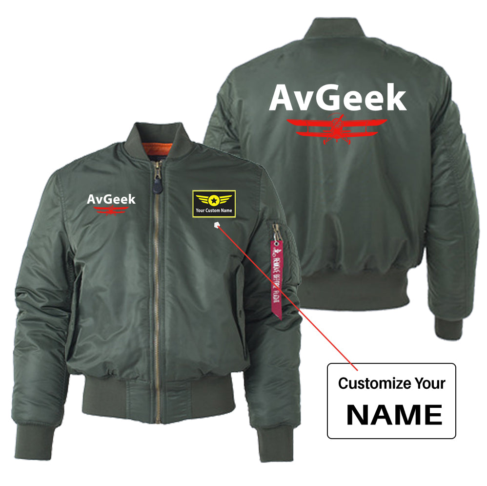 Avgeek Designed "Women" Bomber Jackets