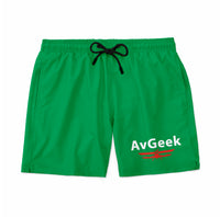 Thumbnail for Avgeek Designed Swim Trunks & Shorts