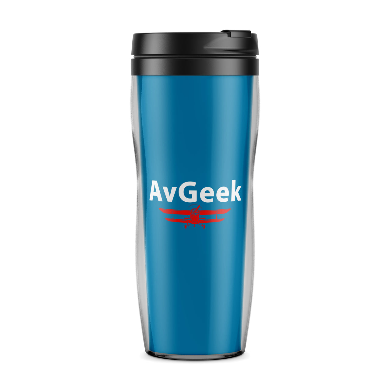 Avgeek Designed Plastic Travel Mugs
