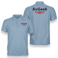 Thumbnail for Avgeek Designed Double Side Polo T-Shirts