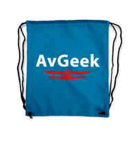 Thumbnail for Avgeek Designed Drawstring Bags