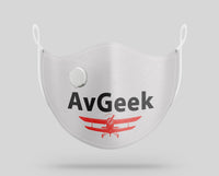 Thumbnail for Avgeek Designed Face Masks