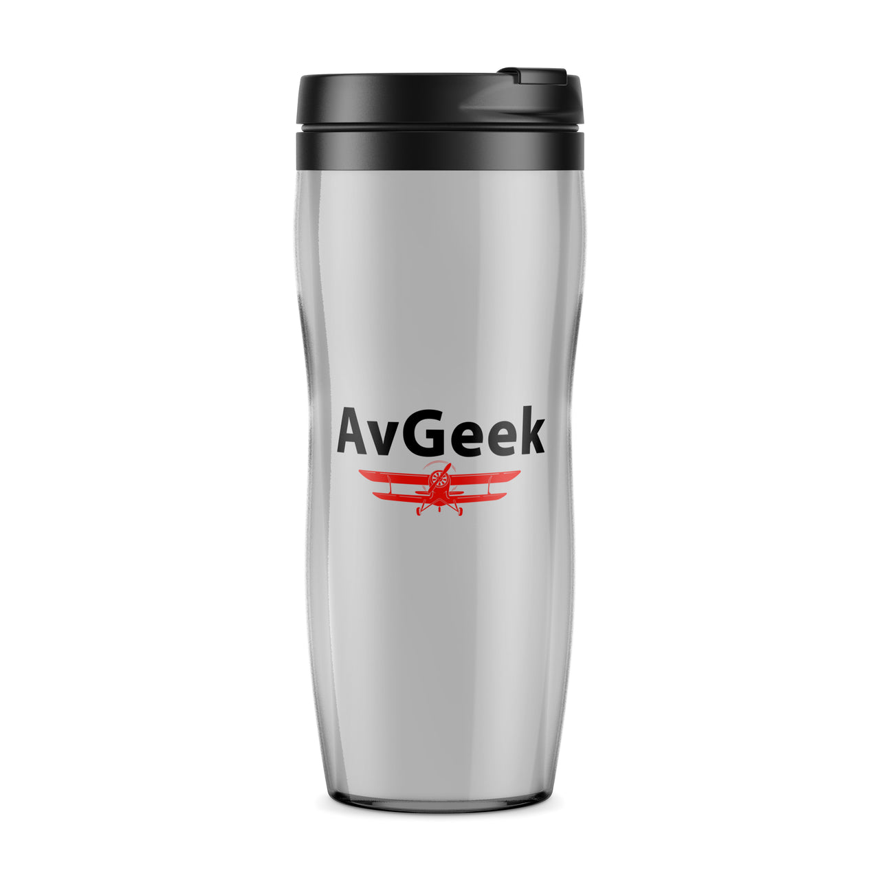 Avgeek Designed Plastic Travel Mugs