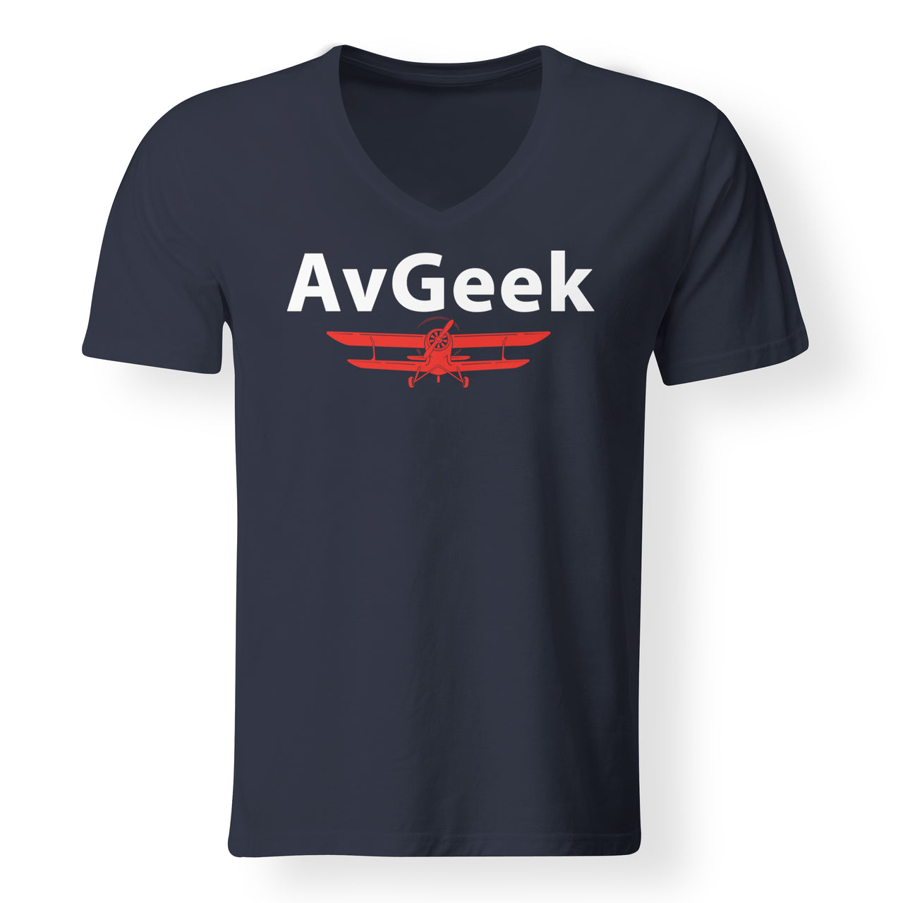 Avgeek Designed V-Neck T-Shirts