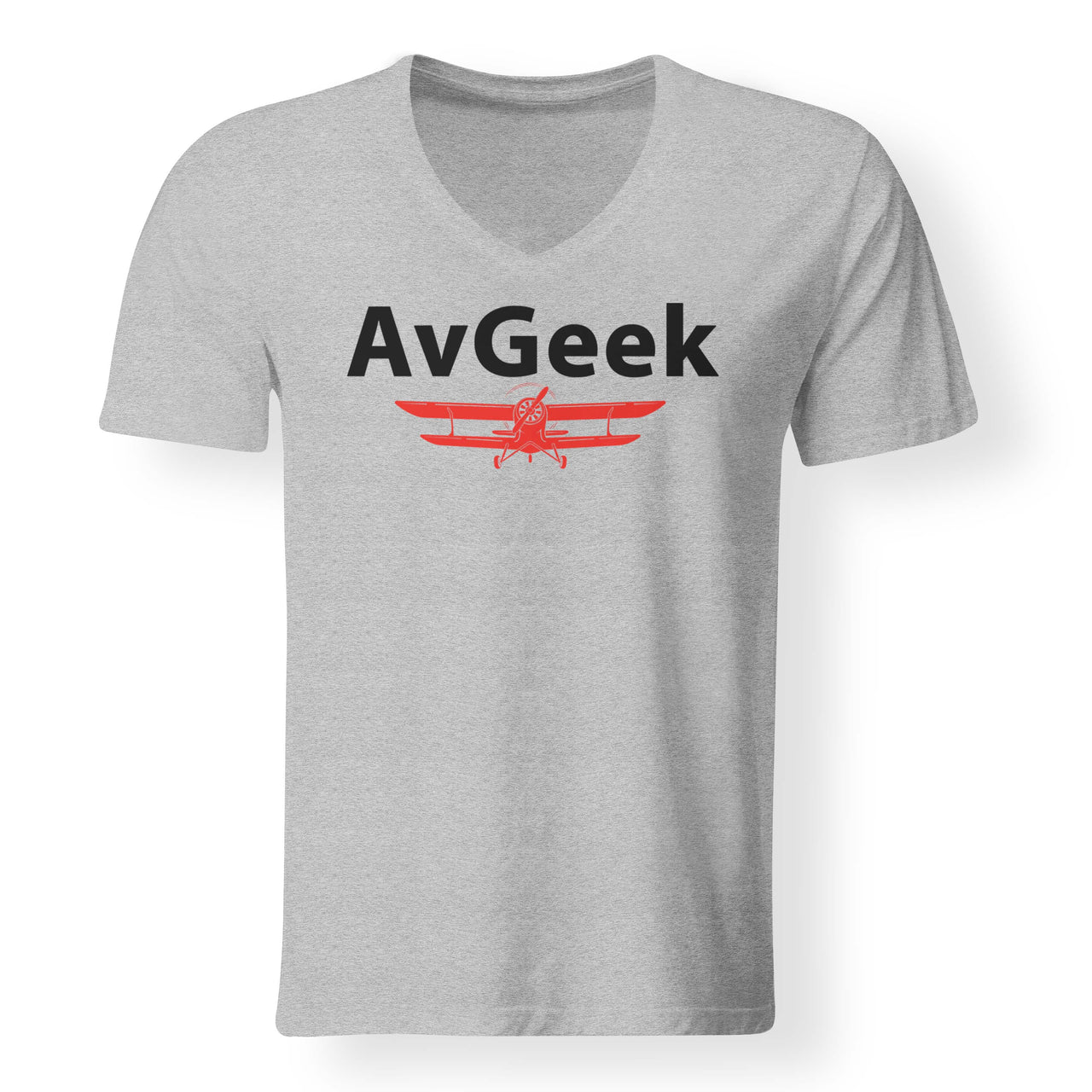Avgeek Designed V-Neck T-Shirts