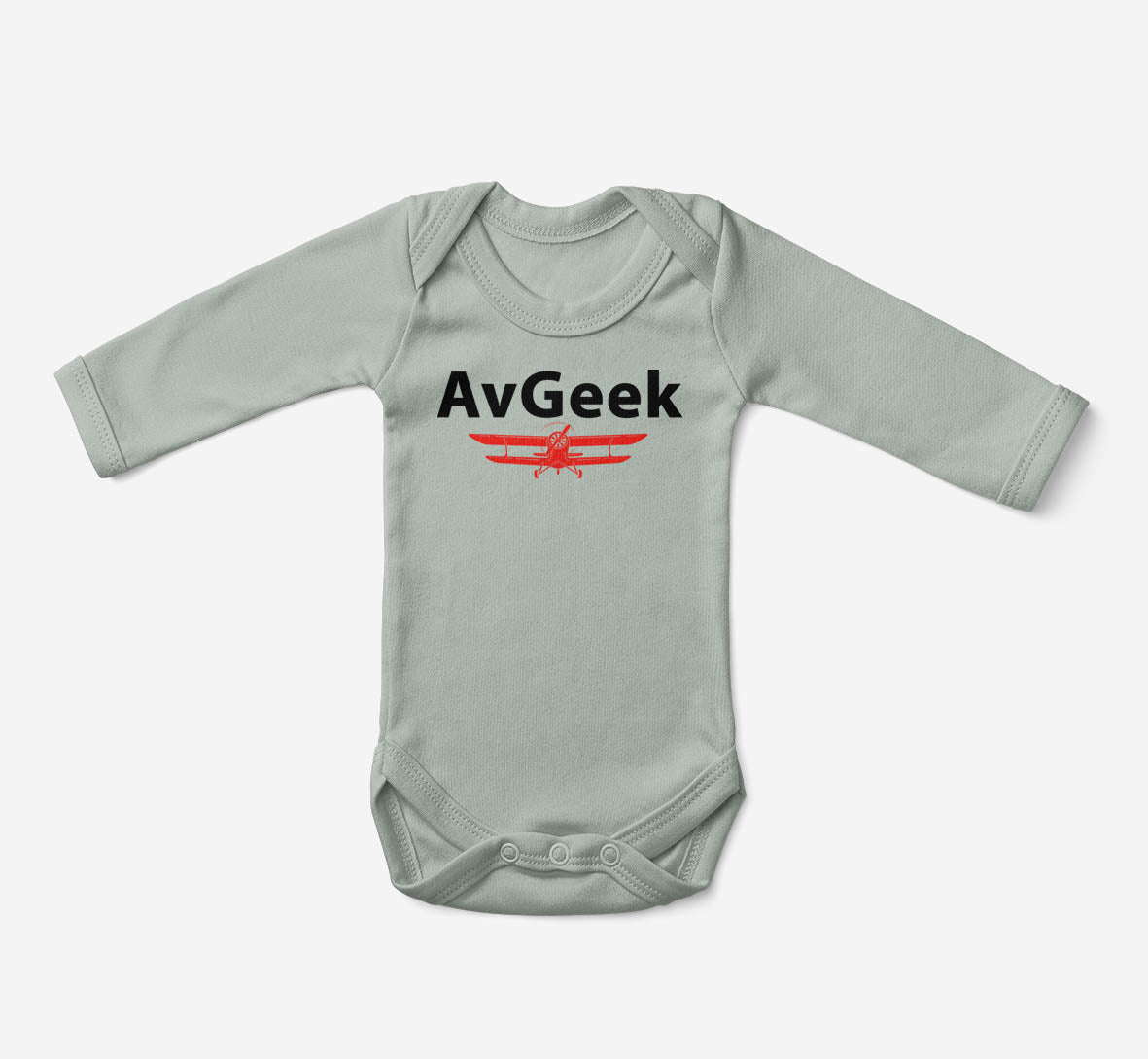 Avgeek Designed Baby Bodysuits