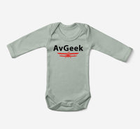 Thumbnail for Avgeek Designed Baby Bodysuits