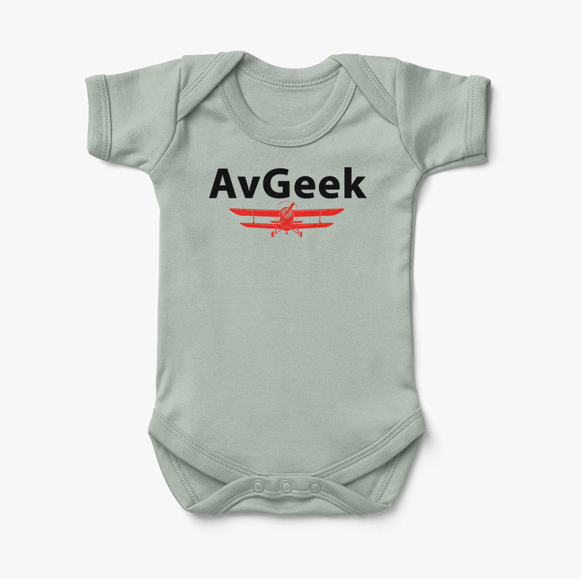 Avgeek Designed Baby Bodysuits