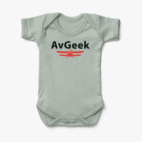 Thumbnail for Avgeek Designed Baby Bodysuits