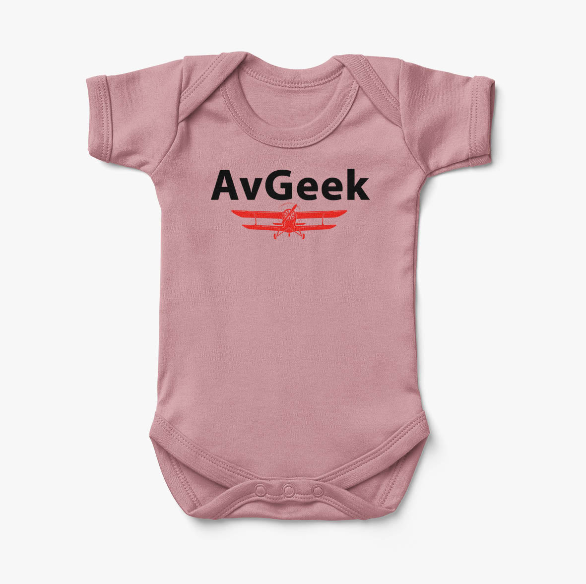 Avgeek Designed Baby Bodysuits