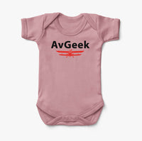 Thumbnail for Avgeek Designed Baby Bodysuits