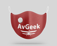 Thumbnail for Avgeek Designed Face Masks