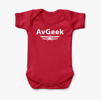 Thumbnail for Avgeek Designed Baby Bodysuits