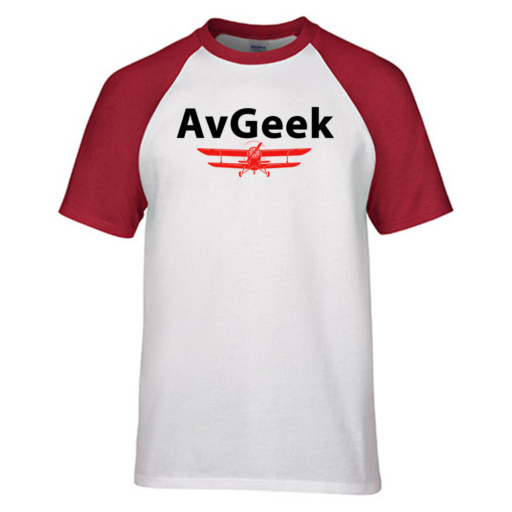 Avgeek Designed Raglan T-Shirts