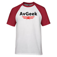 Thumbnail for Avgeek Designed Raglan T-Shirts