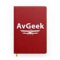 Thumbnail for Avgeek Designed Notebooks