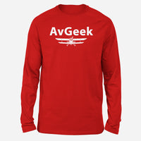 Thumbnail for Avgeek Designed Long-Sleeve T-Shirts