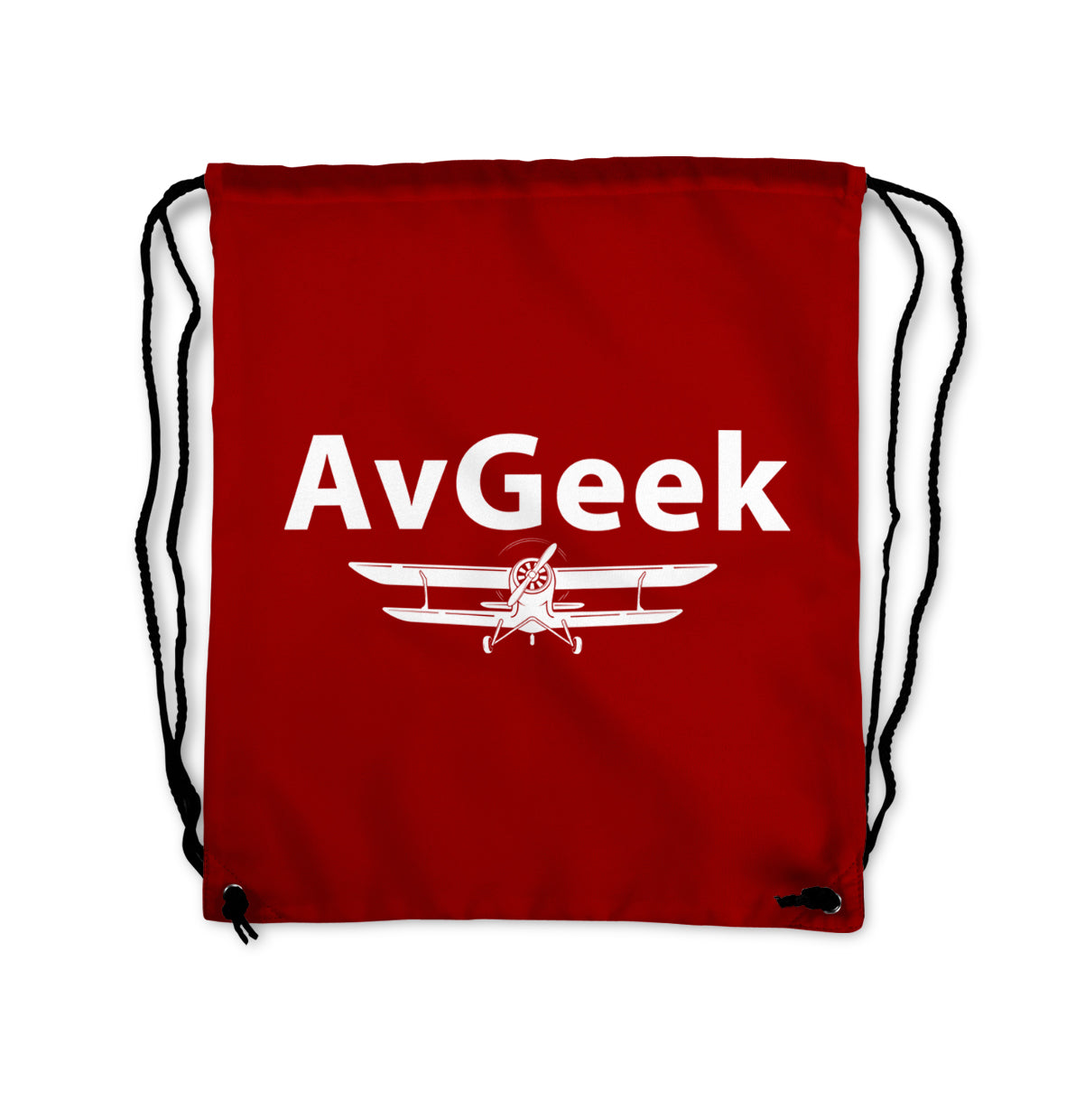 Avgeek Designed Drawstring Bags